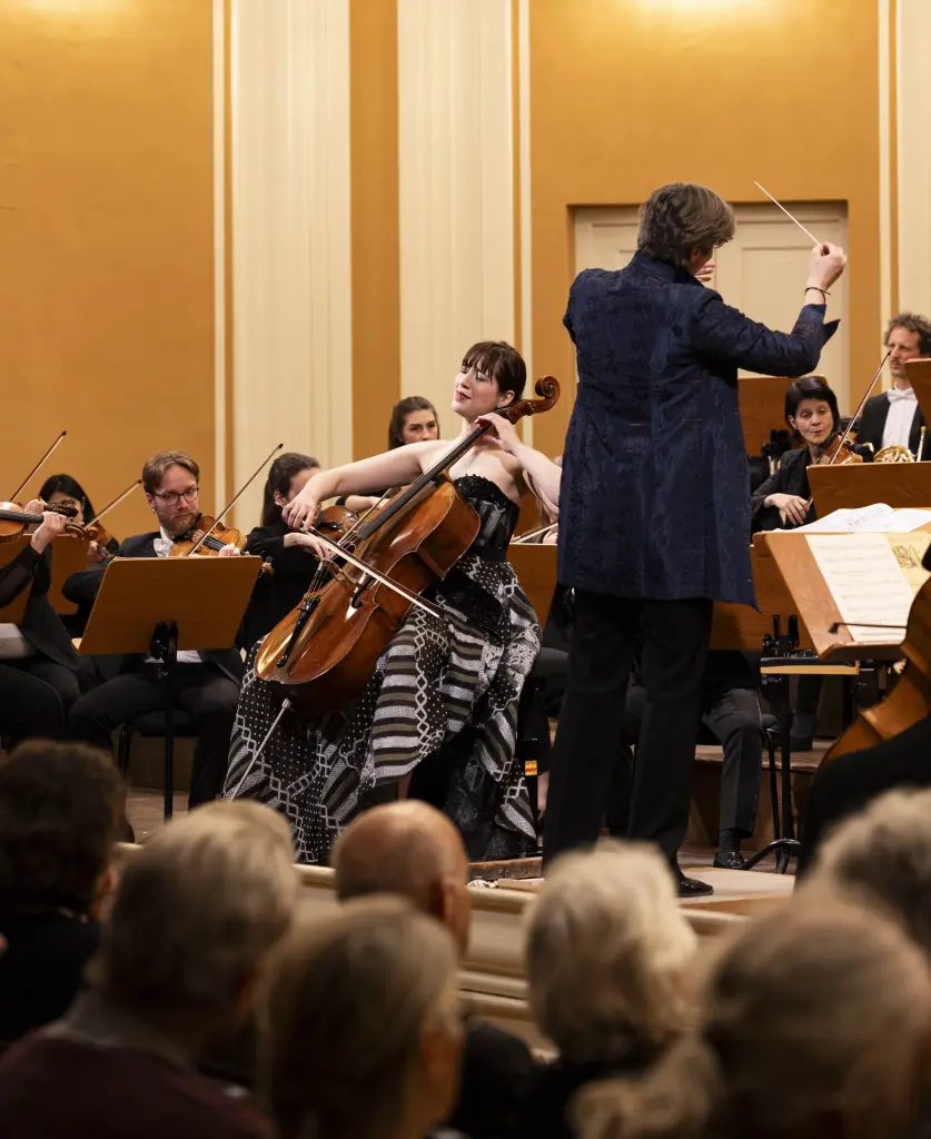 Philharmonie Salzburg – Camille Thomas