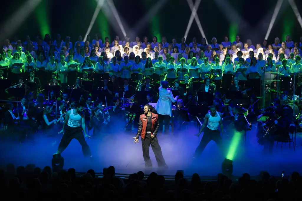 Philharmonie Salzburg – Michael Jackson